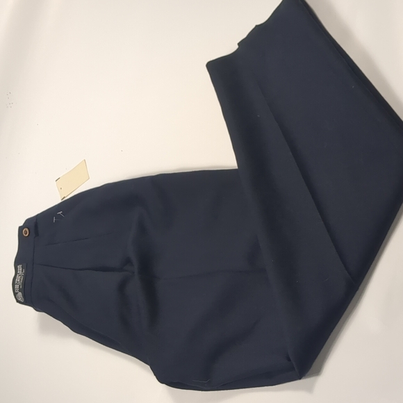 Vintage High Waisted Virgin Wool Pants Size 8 Petite - Picture 5 of 6